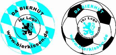 Blau-Wei und Fuball